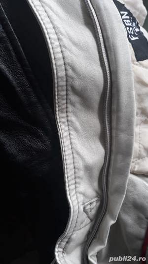 Geaca piele naturala L - imagine 3