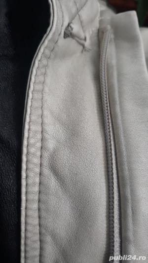 Geaca piele naturala L - imagine 2