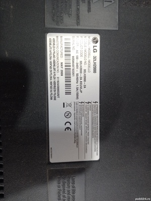 Dezmembrez tv Lg32lh2000
