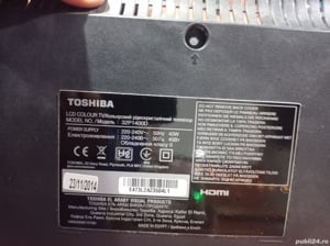 suport/picior tv Toshiba 32p1400d - imagine 2