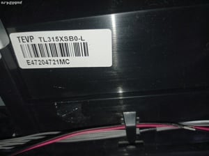 suport/picior tv Toshiba 32p1400d - imagine 4