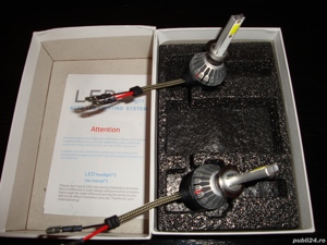 set led auto H1 36w 3800lm 12v 24v tansport gratuit