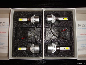 set led auto H1 36w 3800lm 12v 24v tansport gratuit - imagine 5