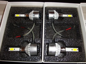 set led auto H1 36w 3800lm 12v 24v tansport gratuit - imagine 4