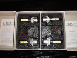 set led auto H1 36w 3800lm 12v 24v tansport gratuit - imagine 3