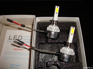 set led auto H1 36w 3800lm 12v 24v tansport gratuit - imagine 2