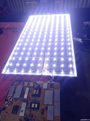 set 9 barete led svt550aa0 de pe tv Toshiba 55m7463d