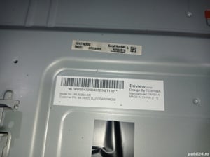 set 2 difuzoare spk-1561aj  V30A00011800 6ogm/15w de pe tv Toshiba 55m7463d - imagine 4