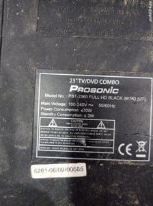 Main Board 20-A109001-21-0X din tv Prosonic PBT-2360 - imagine 5