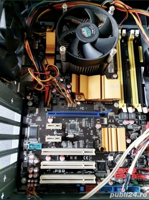placa video 4850 8500GT 9400 procesor 775 e8400 1151 i3 6100 HDD 500GB SSHD 1000Gb HDD 1Tb 2Gb DDR2  - imagine 2