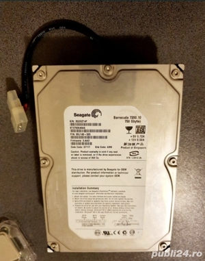 placa video 4850 8500GT 9400 procesor 775 e8400 1151 i3 6100 HDD 500GB SSHD 1000Gb HDD 1Tb 2Gb DDR2  - imagine 6
