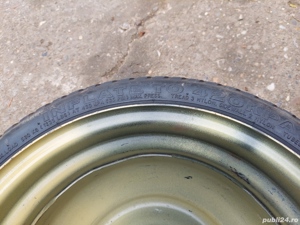 Roata de rezerva slim 4x100 prezoane - imagine 4