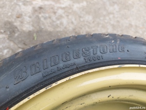 Roata de rezerva slim 4x100 prezoane - imagine 5