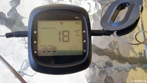 Vand termometru bucatarie digital