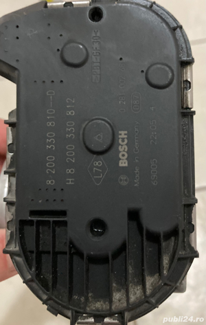 clapeta acceleratie opel renault nissan 2.0 diesel - imagine 5