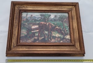 Pictura in ulei semnat 