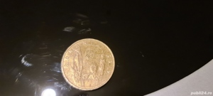 Vând monedă originală de la Caderea Regimului Comunist, din 1989 - imagine 6