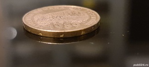 Vând monedă originală de la Caderea Regimului Comunist, din 1989 - imagine 2