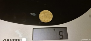 Vând monedă originală de la Caderea Regimului Comunist, din 1989 - imagine 5