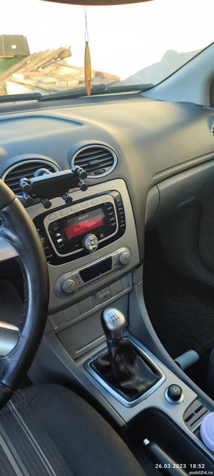 Dezmembrez/dezmembrari /piese FORD FOCUS 2 facelift, volan stanga  - imagine 6