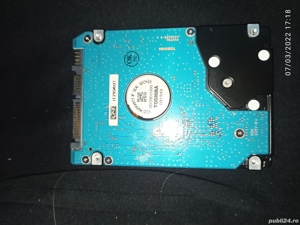 Hard Disk Toshiba 120Gb  Model: MK1255GSX Perfect functional, poze reale se vinde exact ca in poze   - imagine 2