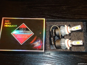 led auto HB4 headlight top quality set 2 led-uri transport gratuit - imagine 4
