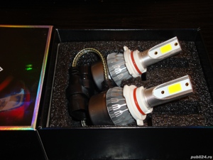 led auto HB4 headlight top quality set 2 led-uri transport gratuit - imagine 3