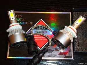 led auto HB4 headlight top quality set 2 led-uri transport gratuit - imagine 5