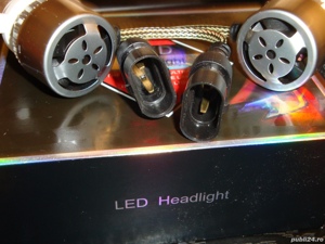 led auto HB4 headlight top quality set 2 led-uri transport gratuit - imagine 6