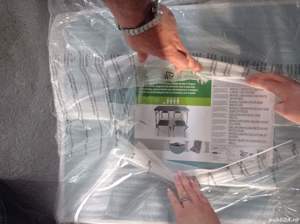 set masa camping cu scaunele  - imagine 2