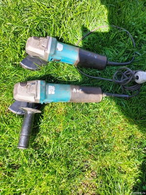 Polizor unghiular Makita 9565 cvr pt piese sau pt reparații  - imagine 5