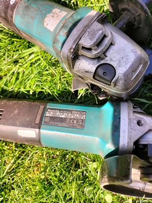 Polizor unghiular Makita 9565 cvr pt piese sau pt reparații  - imagine 3