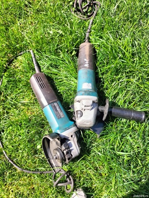 Polizor unghiular Makita 9565 cvr pt piese sau pt reparații  - imagine 4