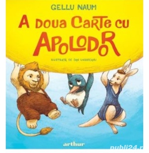A doua carte cu Apolodor, de Gellu Naum 