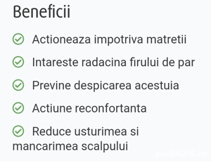 ȘAMPON bio, cu plante. Împotriva mătreții  - imagine 2