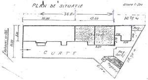 Teren de Vanzare cu constructie - Piata Cosbuc (Becker Brau Unirii) - imagine 4