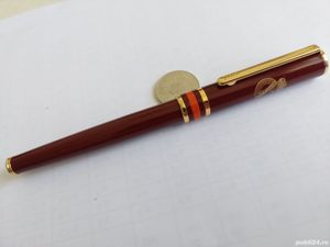 Stilou Diplomat Stilus Gentleman Iridium point F Italy Pen Classic 