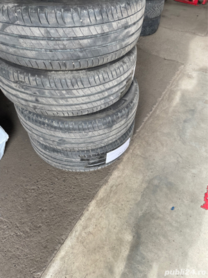 Vând jante otel Mercedes cu senzori r17 - imagine 4