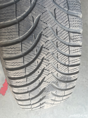 Vând jante otel Mercedes cu senzori r17 - imagine 6