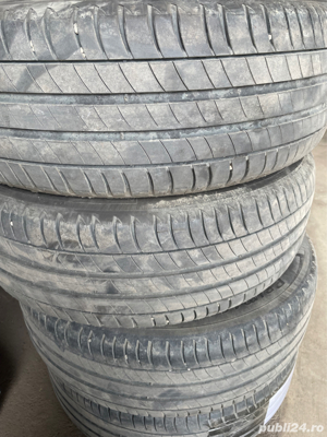 Vând jante otel Mercedes cu senzori r17 - imagine 2