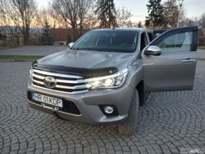 Toyota Hilux 2.4 D4D Invincible cutie de viteze manuala!!! - imagine 2