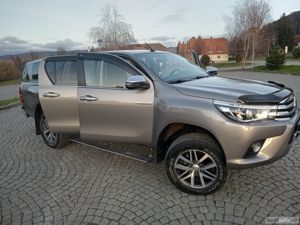 Toyota Hilux 2.4 D4D Invincible cutie de viteze manuala!!! - imagine 7