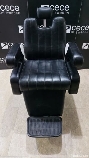 De VANZARE scaun professional barber /frizerie  din piele NOU IN CUTIE 