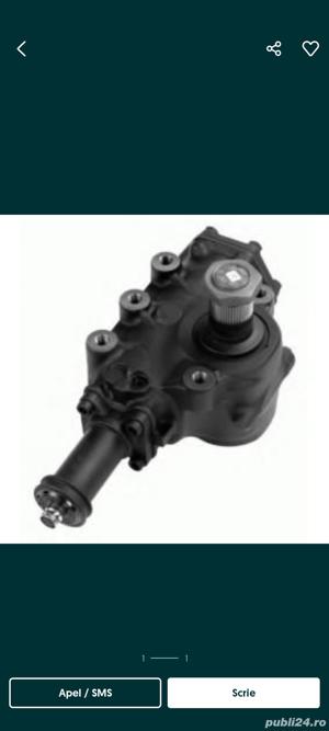Casetă direcție MAN TGX, TGS, TGA orice model de MAN, inclusiv pompele servo,garantie 12luni și fact