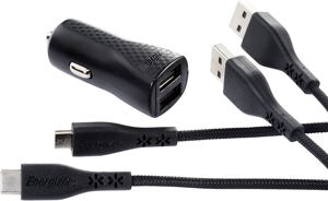 Vand Incarcator auto Energizer LifeTime, 2.4A, MicroUSB + Type C NOU Pret 49 Lei. - Charger - imagine 7