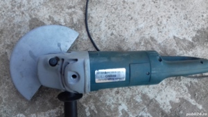 flex polizor unghiular 125mm turatie variabila SIGILAT 