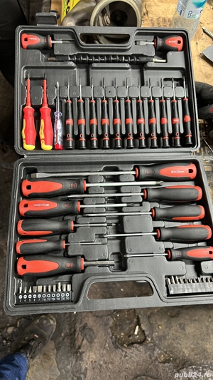 trusa surubelnite 49 bucati magnusson