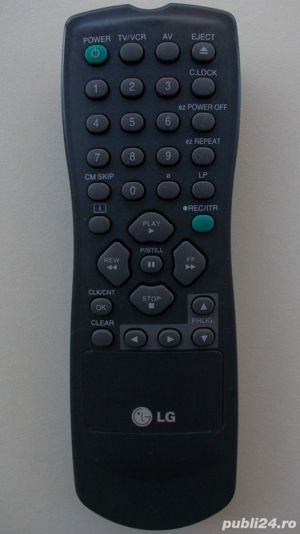 telecomanda LG combo dvd hdd vcr vhs home cinema Targa diverse modele - imagine 8