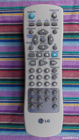 telecomanda LG combo dvd hdd vcr vhs home cinema Targa diverse modele - imagine 2