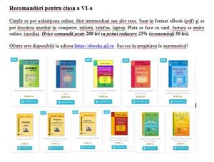 Matematica--Geometrie clasa a VI-a -excelenta - imagine 5